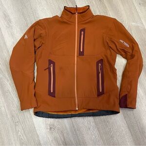 Arc’Teryx Men’s Hercules Jacket, Size Medium, Polartec, Outdoor, Hiking, Winter